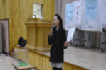 공주영명고등학교 총학생회장단선거 및 여학생(부)회장 선거지원
