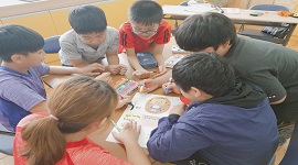 충남선관위, 초등학생 대상 민주주의 선거교실 실시 ①