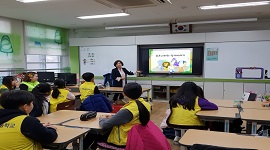 충남선관위, 초등학생 대상 민주주의 선거교실 실시 ②