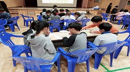 충남선관위, 초등학생 대상 민주주의 선거교실 실시 ③
