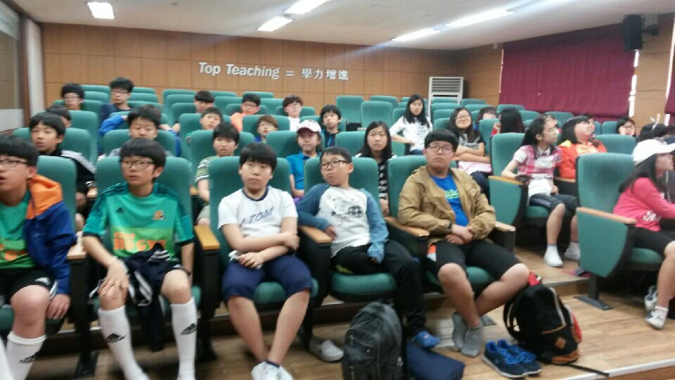 호계초 청소년 리더연수 사진