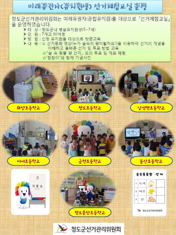 미래유권자 선거 체험교실