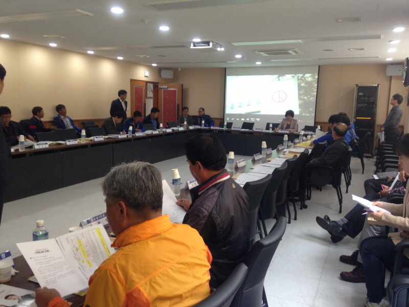 1. 일  시 : 2015. 10. 22. 10:20 (이장회의 시작 전)