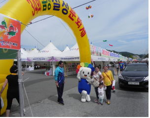 참참이와 사진촬영