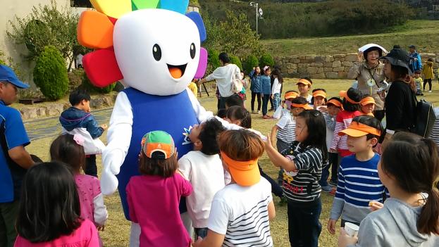 고창읍성앞에서