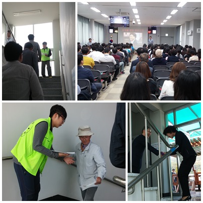 보물섬아카데미참석군민대상홍보활동