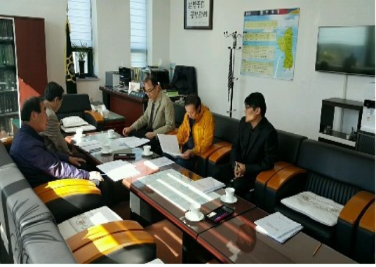 입후보예정자 설명회 사진