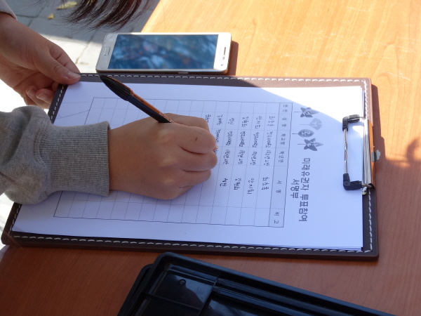 미래유권자인 학생들의 투표참여 서약 및 공명선거 가두캠페인을 통해 투표참여와 공명선거의 참의미를 깨닫게 되었습니다.