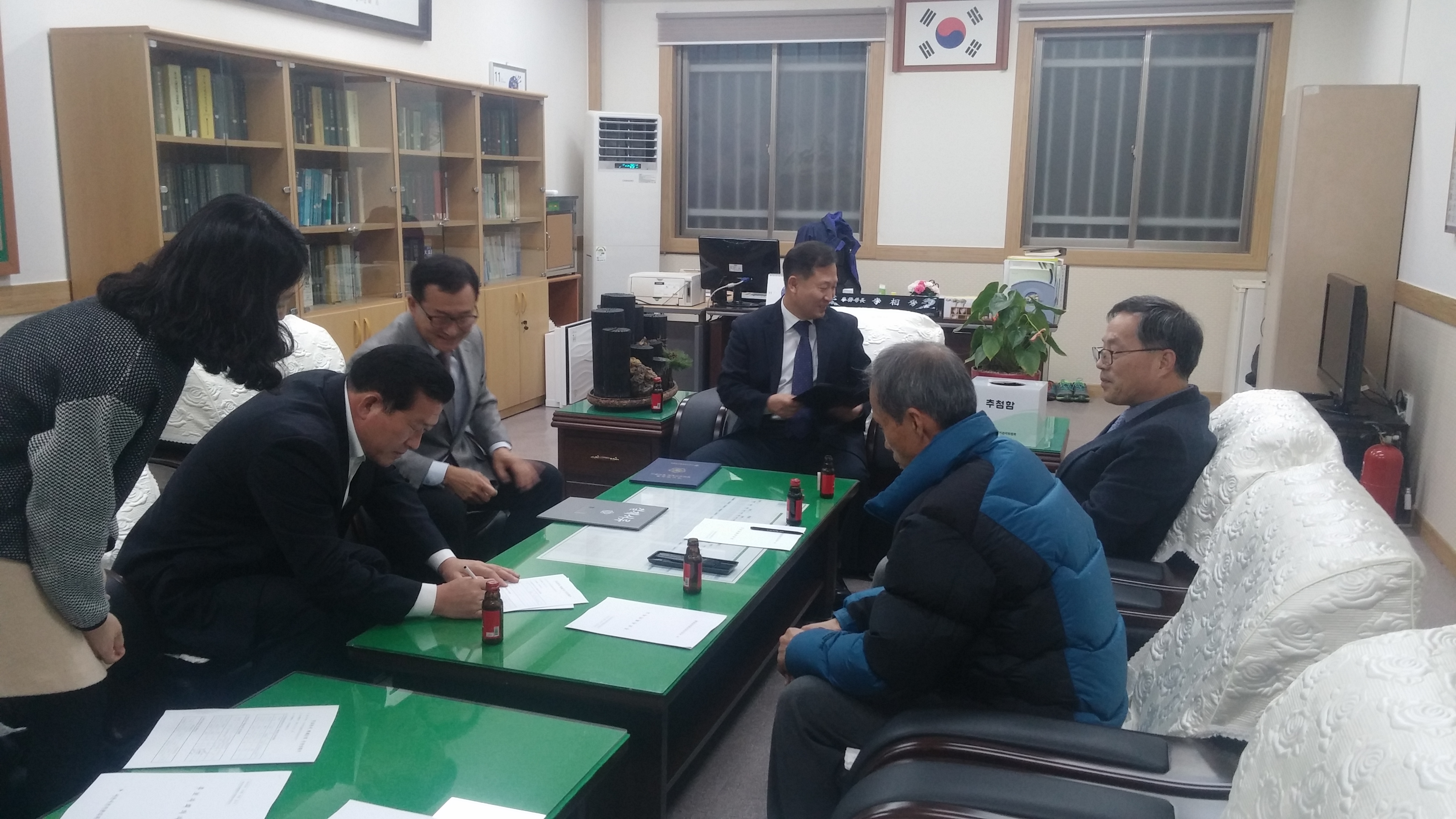 후보자 서명