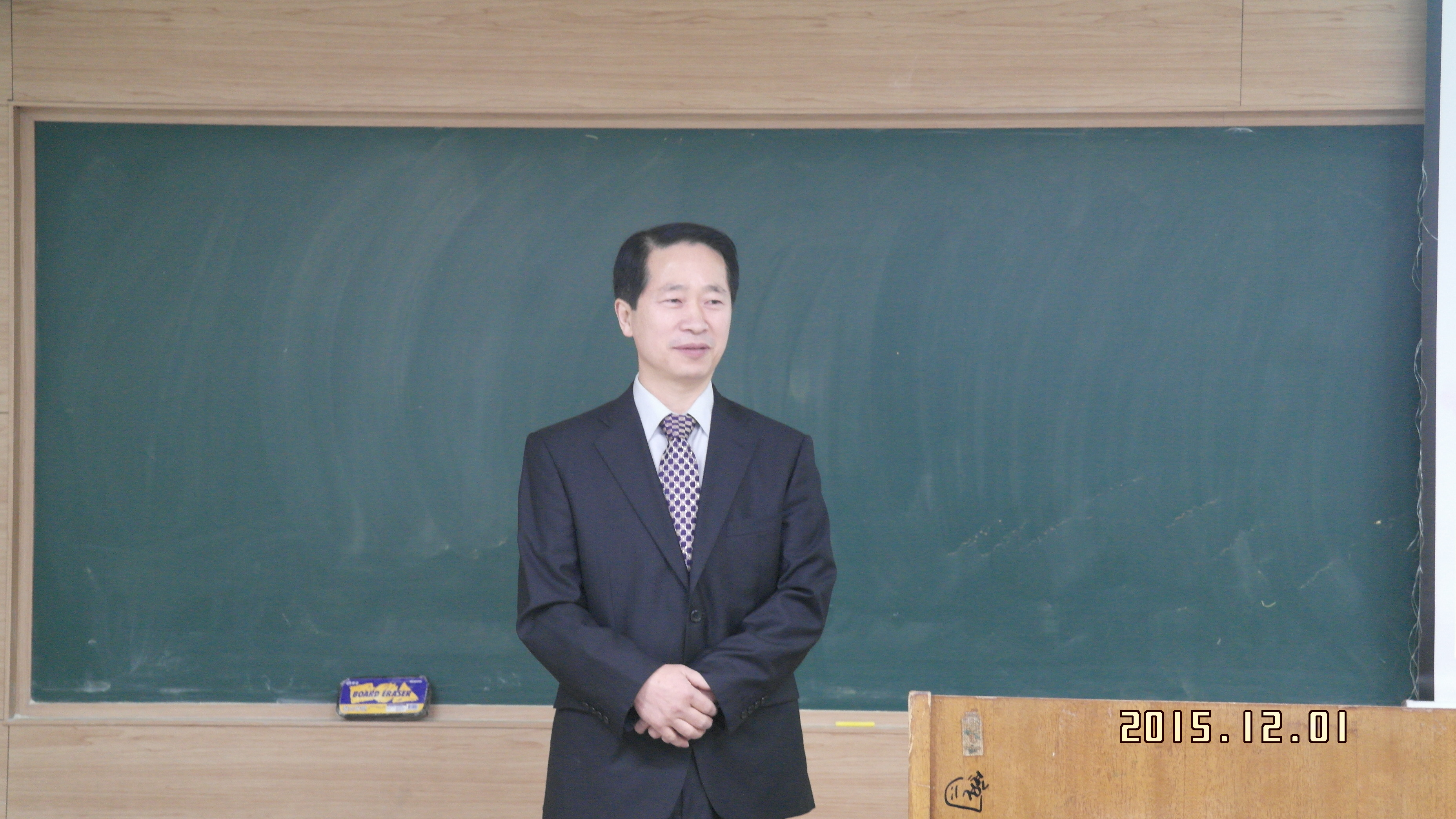 나, 대한민국 청년 유권자? 강의장면