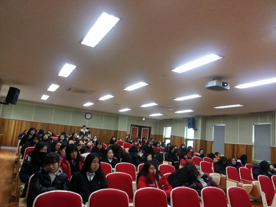 울산여자상업고등학교 새내기 유권자 연수 1차