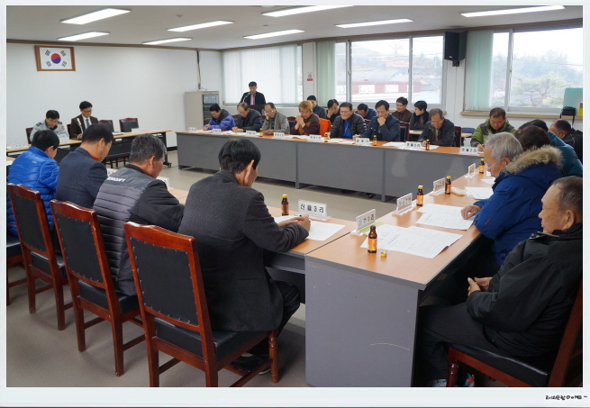 이장 등 대상 민주시민정치교육 실시