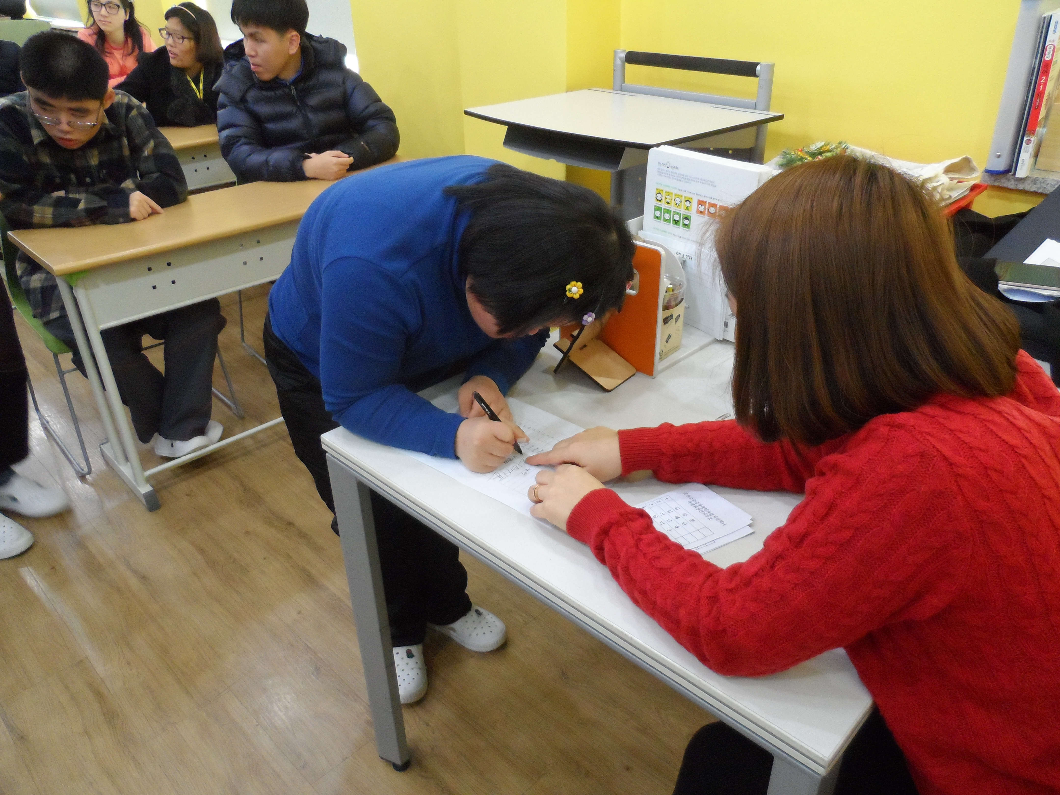 선거인명부 본인확인 사진