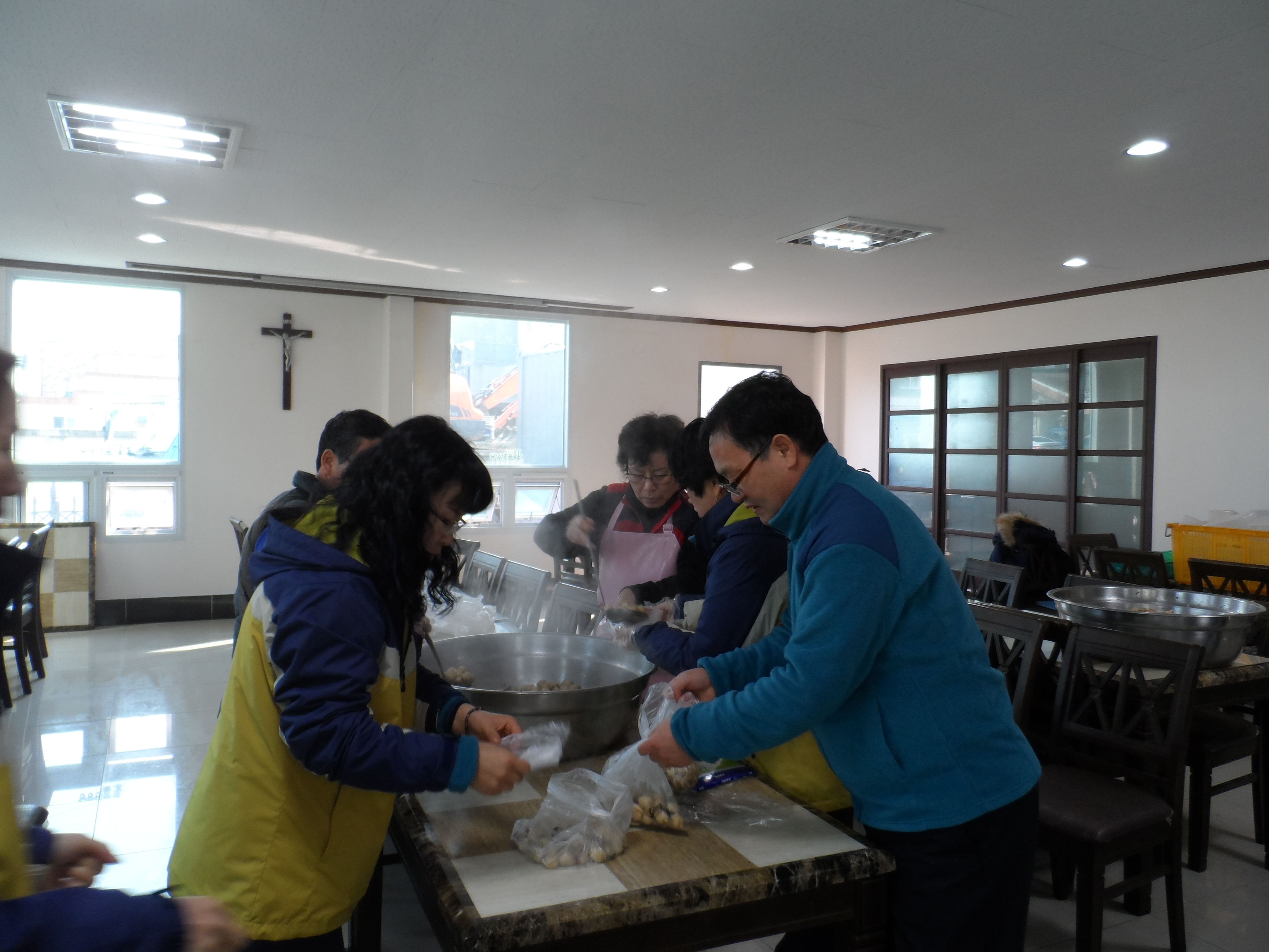 봉사활동사진